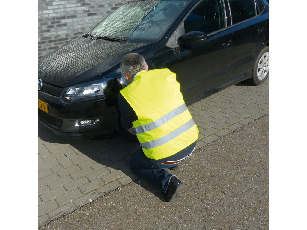 Veiligheidvest reflectie xtra large - Afbeelding 3