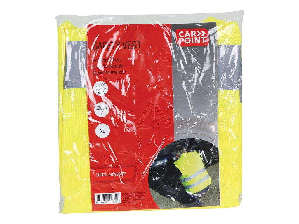 Veiligheidvest reflectie xtra large - Afbeelding 2