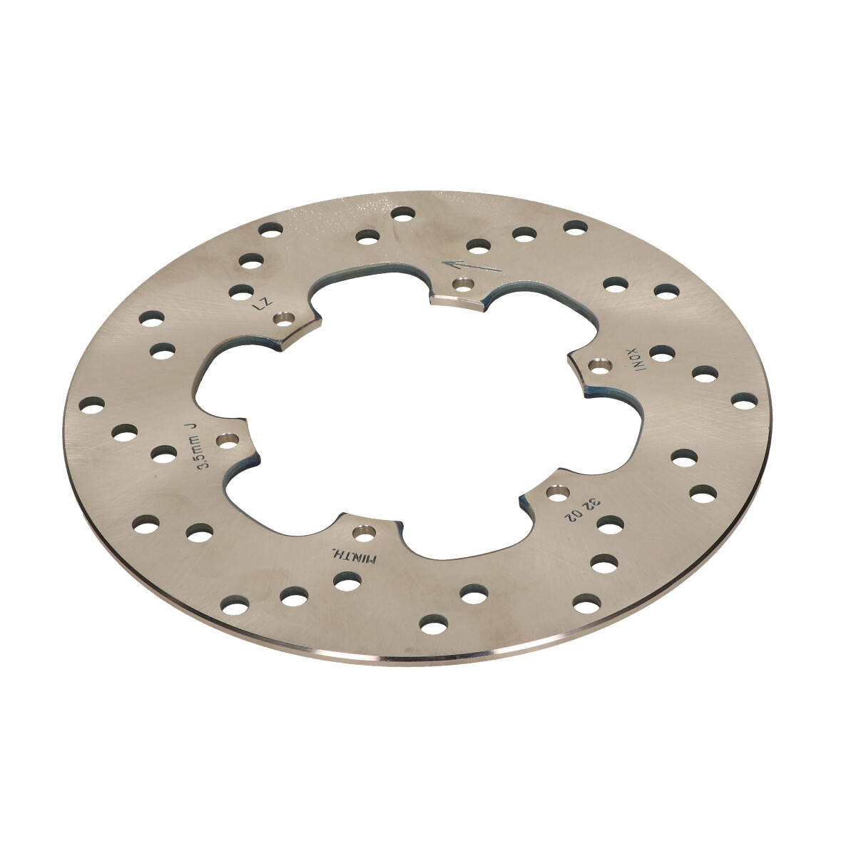 Remschijf Piaggio Origineel Voor 220mm Gilera Runner, Gp1, Gts 310, Gts Alle Mod., Gtv 310, Gts Super 300cc, Liberty Post, Nrg Power 56484r - Afbeelding 3