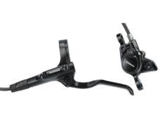 Hydraulische schijfremset Shimano MT200 voor - zonder remschijf - zwart (werkplaatsverpakking)