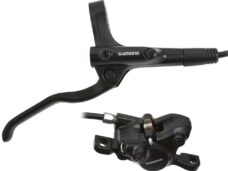 Hydraulische schijfremset Shimano MT200 achter - zonder remschijf - zwart