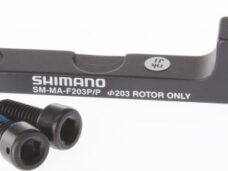 Schijfremadapter Shimano van PM remklauw naar PM vork / frame