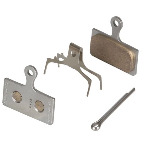 Schijfremblokset Shimano Deore XT G04S Metal BR-M8000 (1 paar)