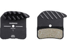 Schijfremblokset Shimano H03A Resin met koelvinnen