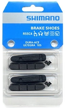 Remrubber Shimano Dura-Ace / Ultegra / 105 BR-9000/7900 (2 paar) - Afbeelding 2