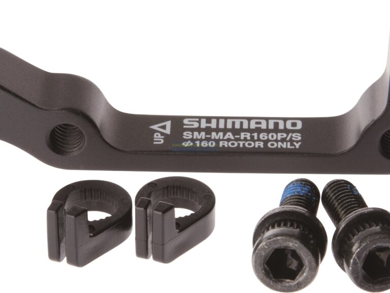 Schijfremadapter Shimano van PM remklauw naar IS vork/frame