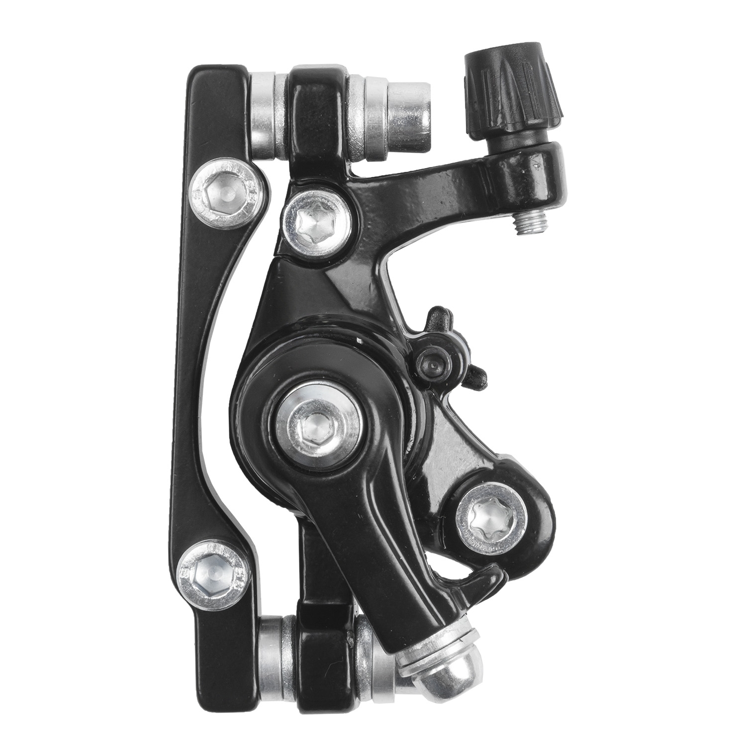 Remklauw Promax mechanisch voor remschijf 160 mm voor / 140 mm achter - PM / IS - Afbeelding 3