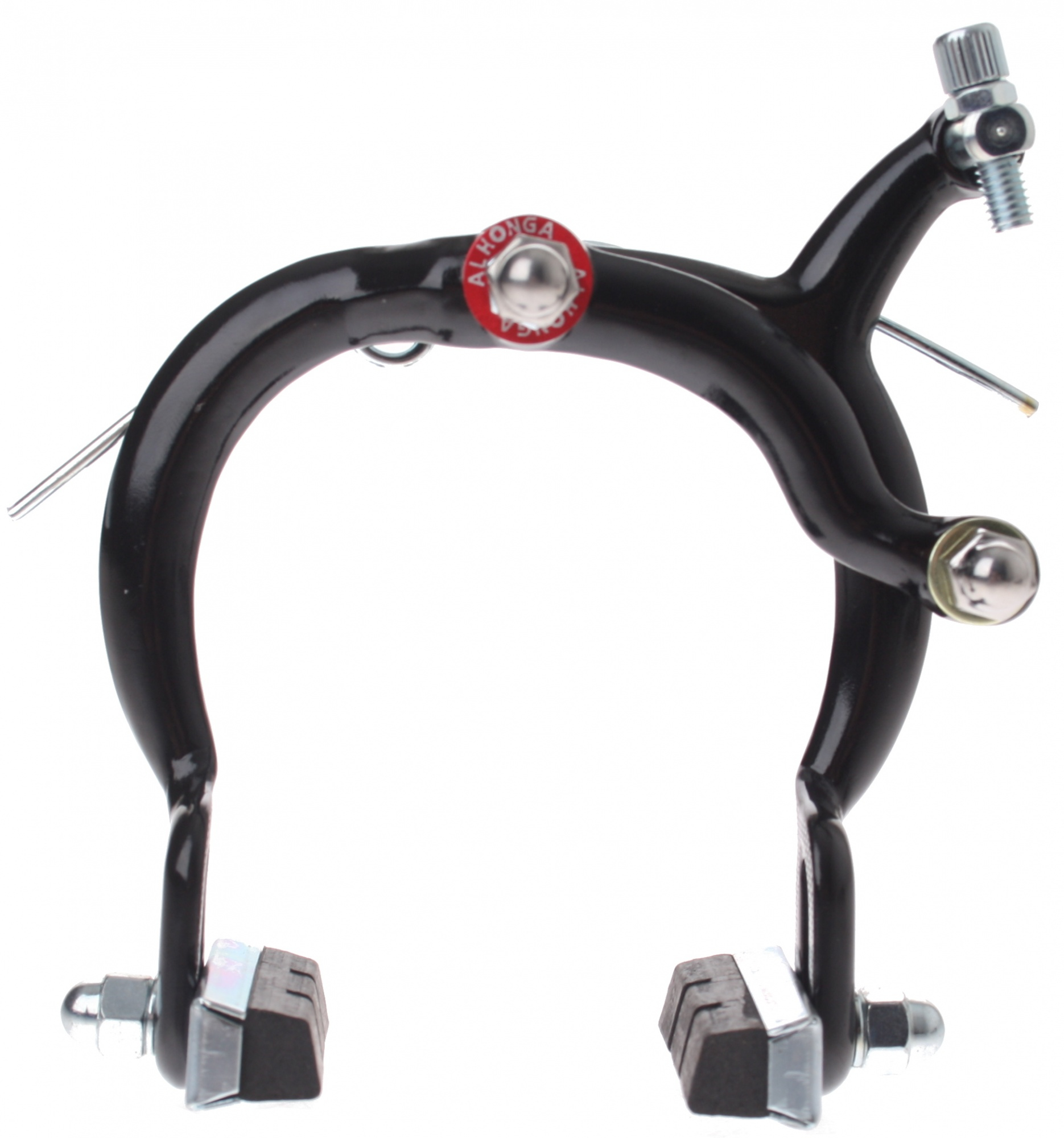 Achterremset BMX - zwart - Afbeelding 2