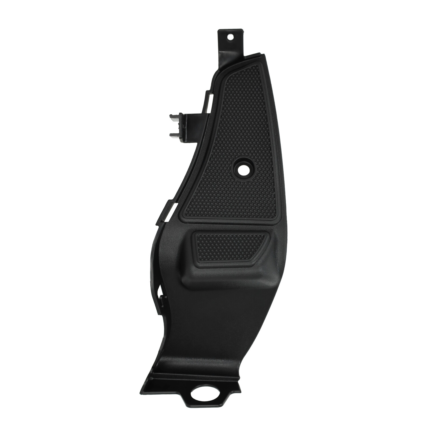 Treeplank Piaggio Origineel 50/125/180/200 Rechtsvoor Zwart Runner Rst 949436000c - Afbeelding 2