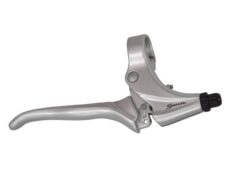 Remgreepset Saccon Comfort lang - zilver