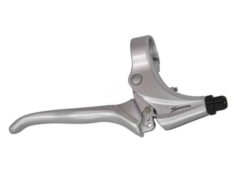 Remgreepset Saccon Comfort lang - zilver