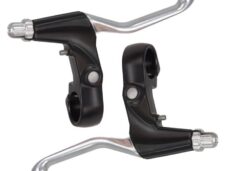 Remgreepset Saccon 3 vinger - zilver/zwart