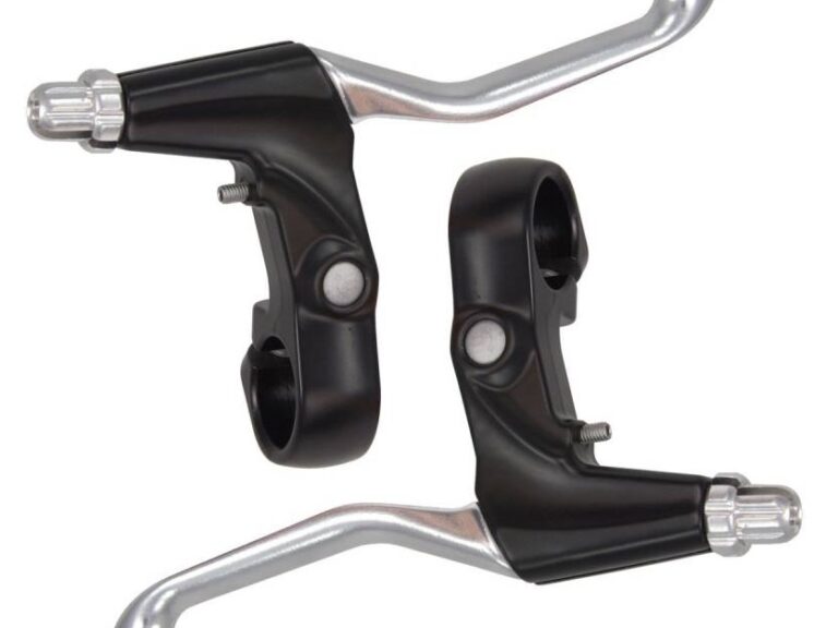Remgreepset Saccon 3 vinger - zilver/zwart