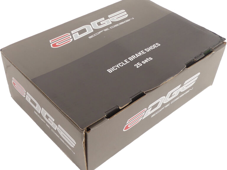 Remblokset Edge V-brake 72mm - Wit - (werkplaatsdoos = 25 sets)