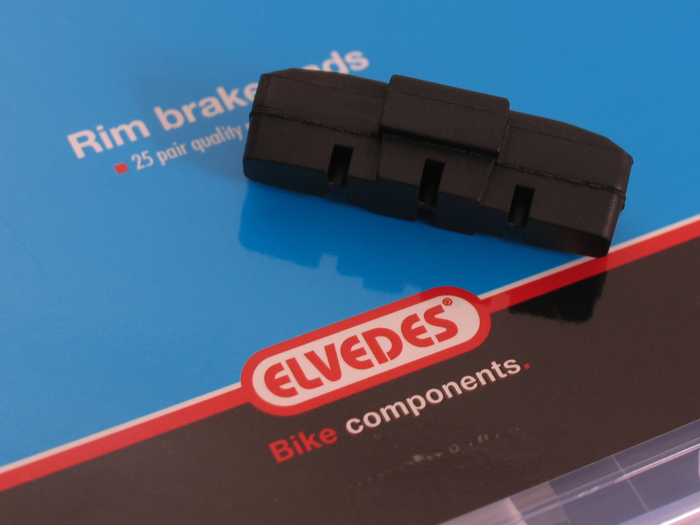 Rembloksets Elvedes power pads Magura HS11 / HS33 (25 paar) - Afbeelding 2