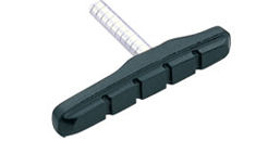 Edge V-brake remblokset met stift (werkplaatsverpakking 25 paar)