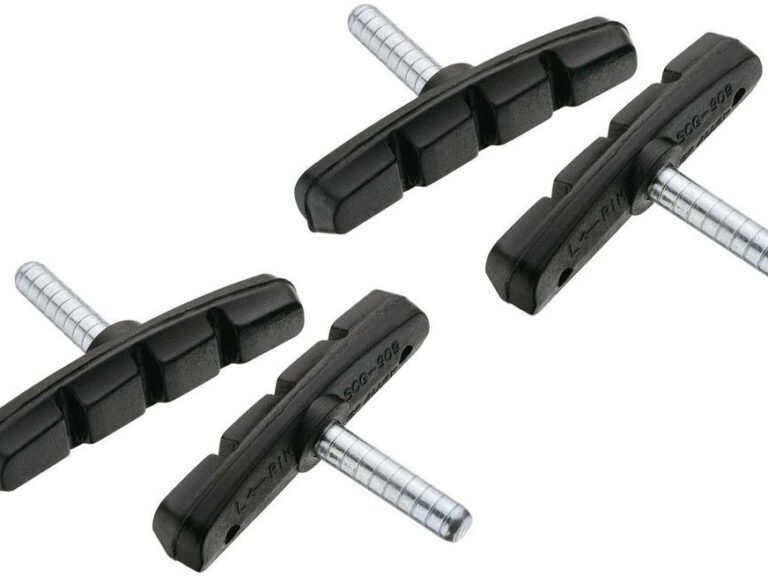 Remblokset Edge V-brake met stift  - 2 paar
