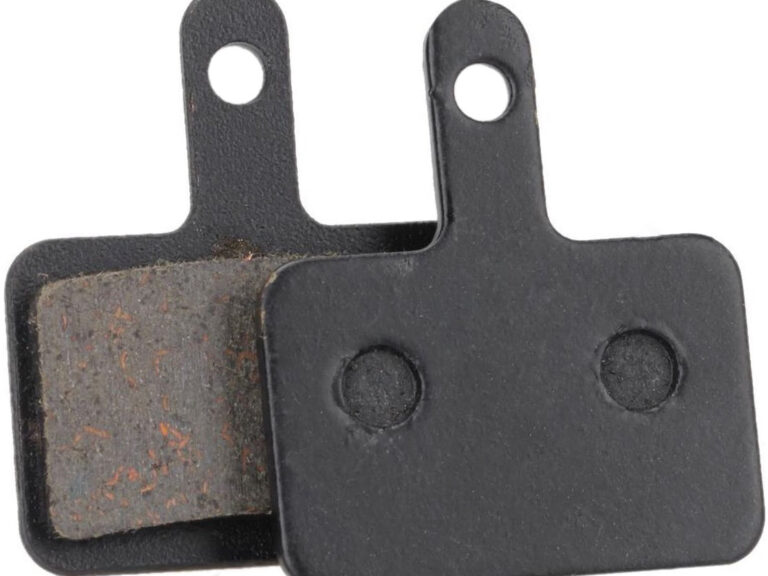 Schijfremblokset Edge - model Shimano B01S - semi metal (2 sets op kaart)