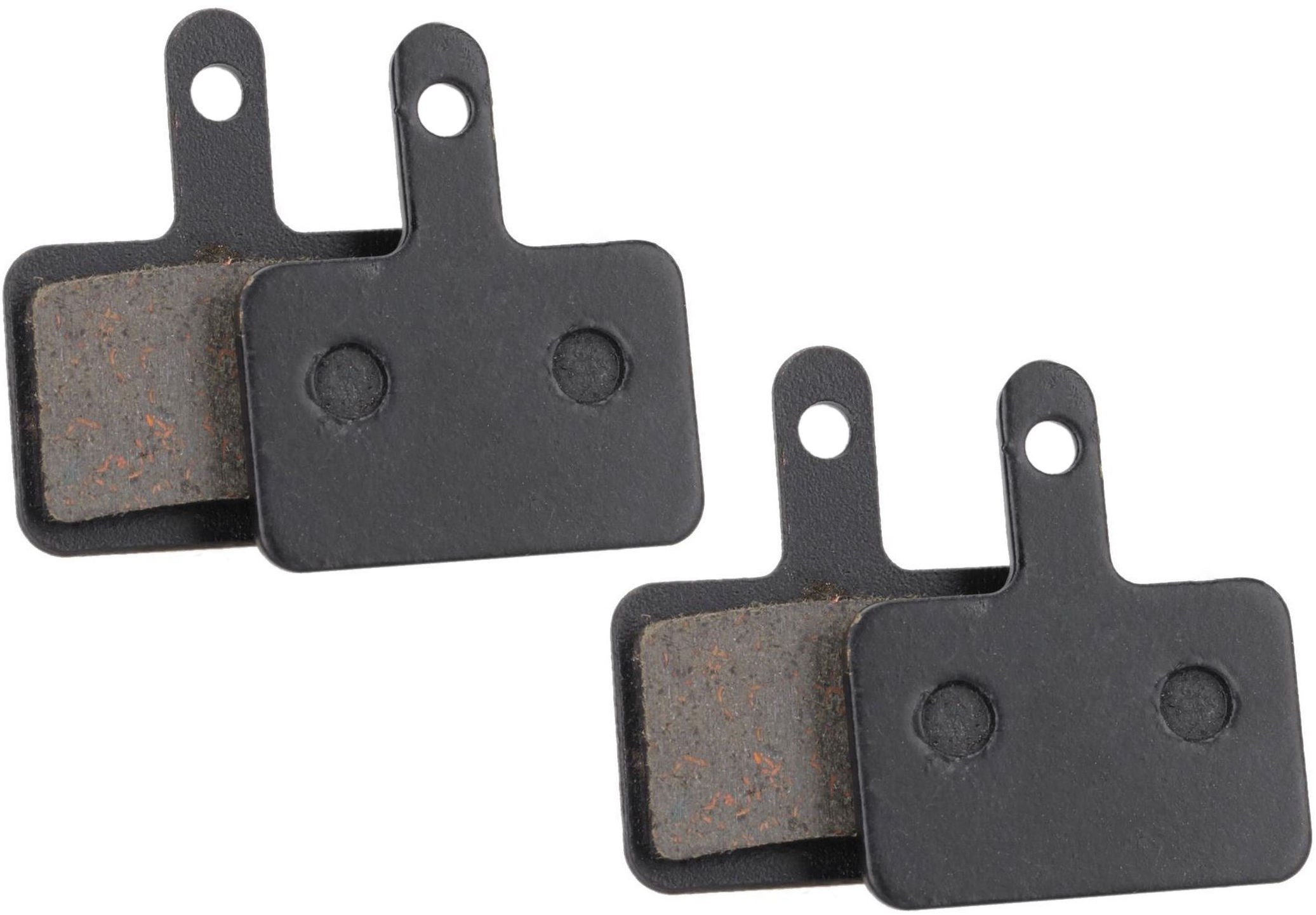Schijfremblokset Edge - model Shimano B01S - semi metal (2 sets op kaart) - Afbeelding 2