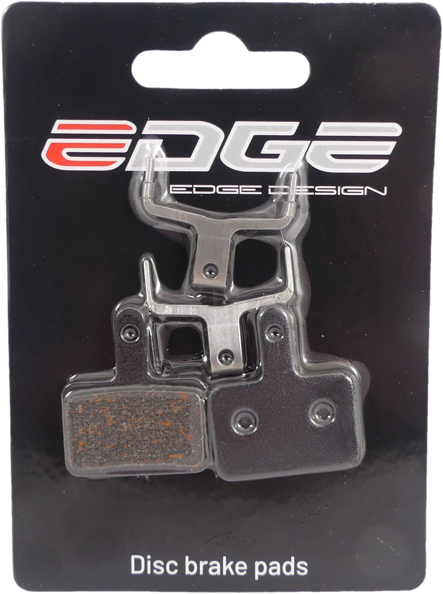 Schijfremblokset Edge - model Shimano B01S - semi metal (2 sets op kaart) - Afbeelding 4