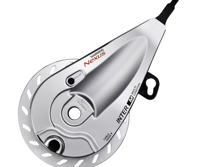 Rollerbrake Voor Shimano Nexus BR-C3000-F 3,5mm standaard remkracht