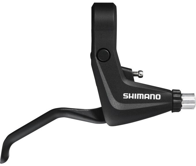 Remhendel rechts Shimano BL-T4000 - 2 vingers - zwart