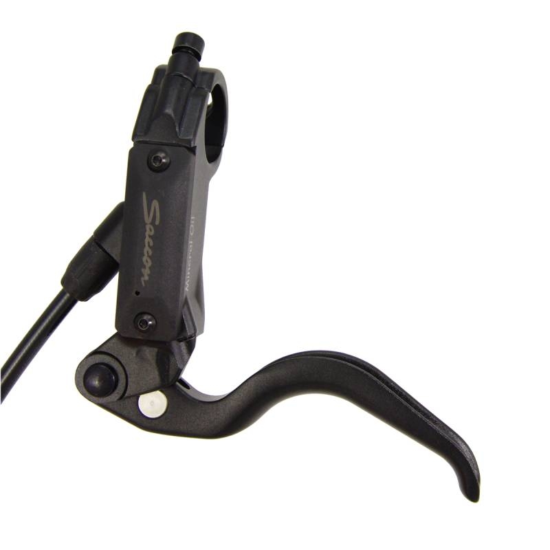 Hydraulische remset (voor + achter) Saccon DH54 incl. remschijven en leidingen - Afbeelding 3
