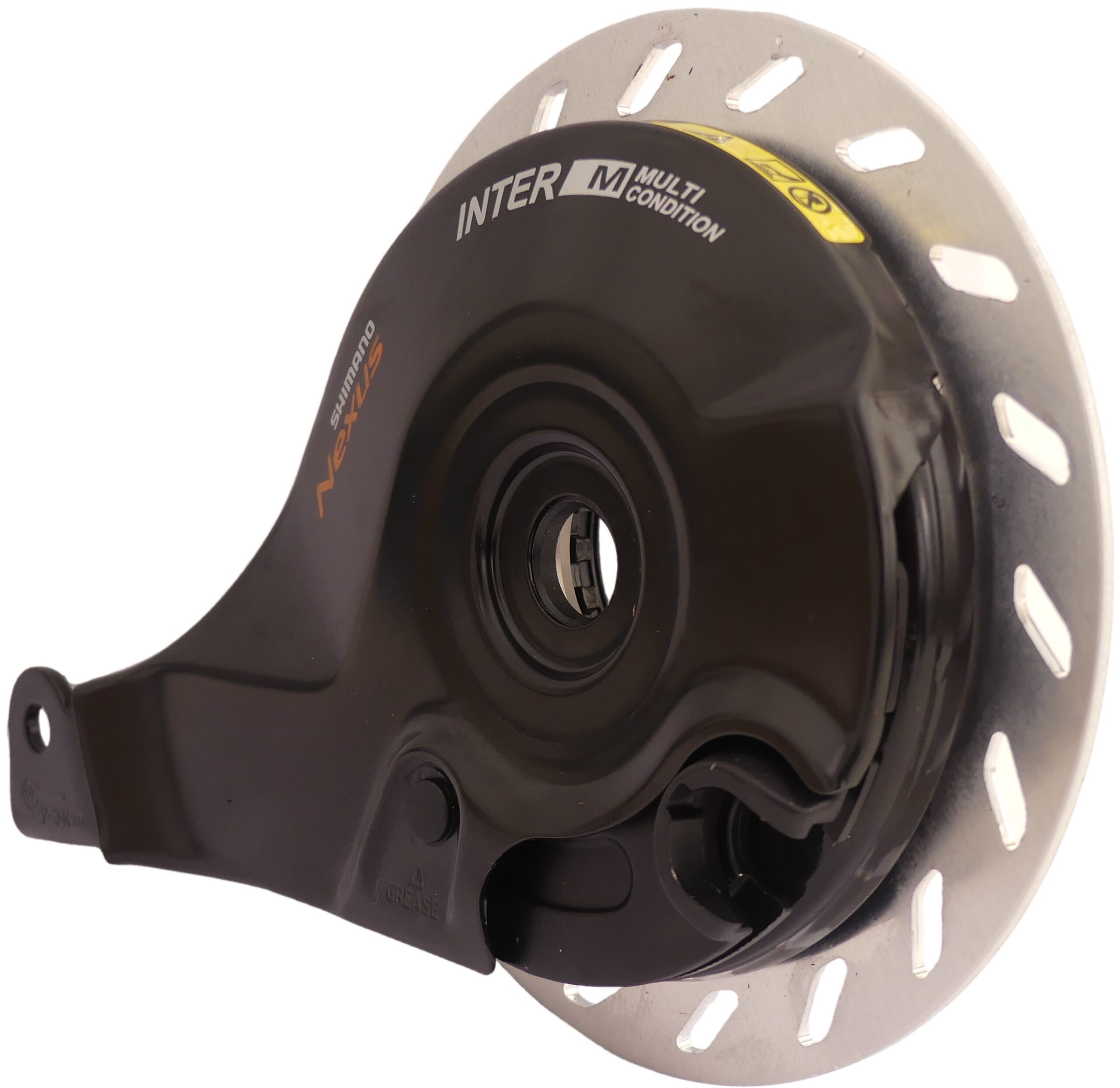 Rollerbrake achter Shimano Nexus BR-C3000-R 8,2mm 3/8 standaard remkracht - zwart - Afbeelding 2