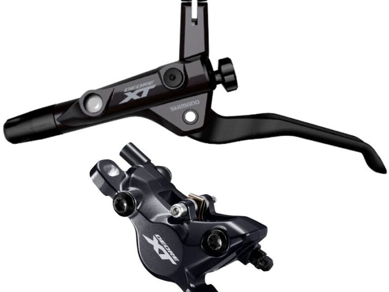 Schijfremset voorzijde Shimano Deore XT M8100/T8100 I-spec - zonder remschijf (werkplaatsverpakking)