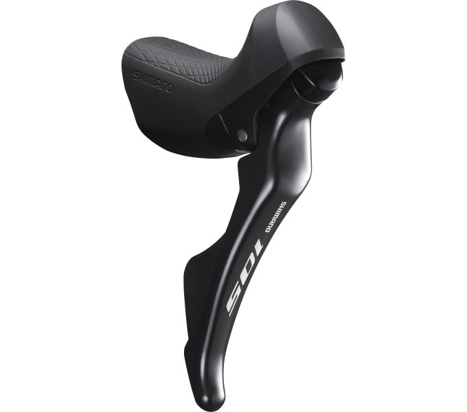 Versteller (links) met remhendel 2 speed Shimano 105 ST-R7000 - zwart