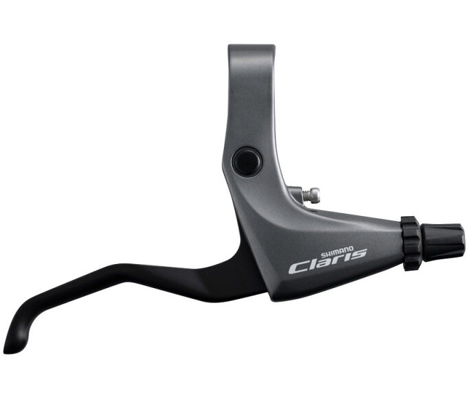 Remhendel rechts Shimano Claris BL-R2000 - 2,5 vingers - grijs