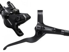 Hydraulische schijfremset Shimano MT402-3 / MT410 voor - zonder remschijf - zwart