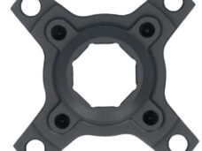 Crank spider Miranda voor Brose Boost motor 4-arm Bcd 58/104 mm  - aluminium zwart