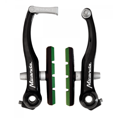 V-brake Miranda Elegance  E-bike XL 108mm voor of achter - mat zwart