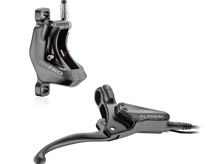 Hydraulische schijfremset Tektro HD-E740 rechts - 1800 mm leiding - zwart