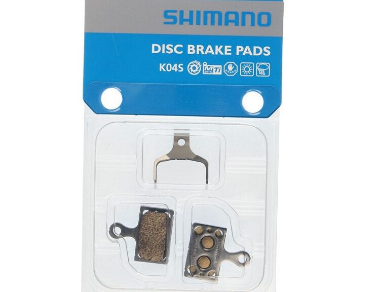 Schijfremblokset Shimano K04S metal
