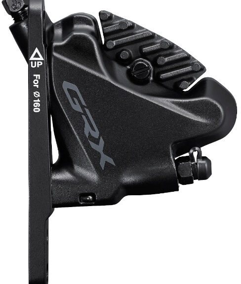 Remklauw Shimano GRX BR-RX810 voorzijde - Flat Mount
