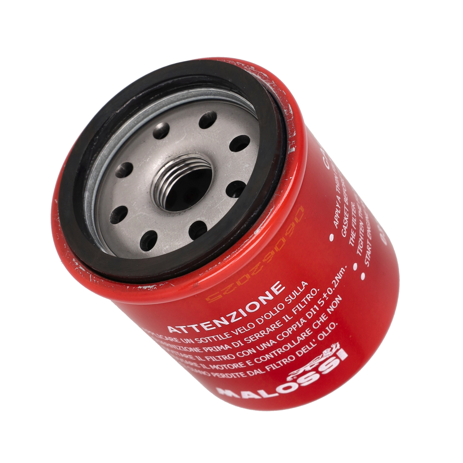 Oliefilter Malossi Beverly, Gts 300, Gts Alle Mod., Mp3, Primavera 125 4t, Runner 200cc Vxr, Sprint 125 4t 0313382 - Afbeelding 3