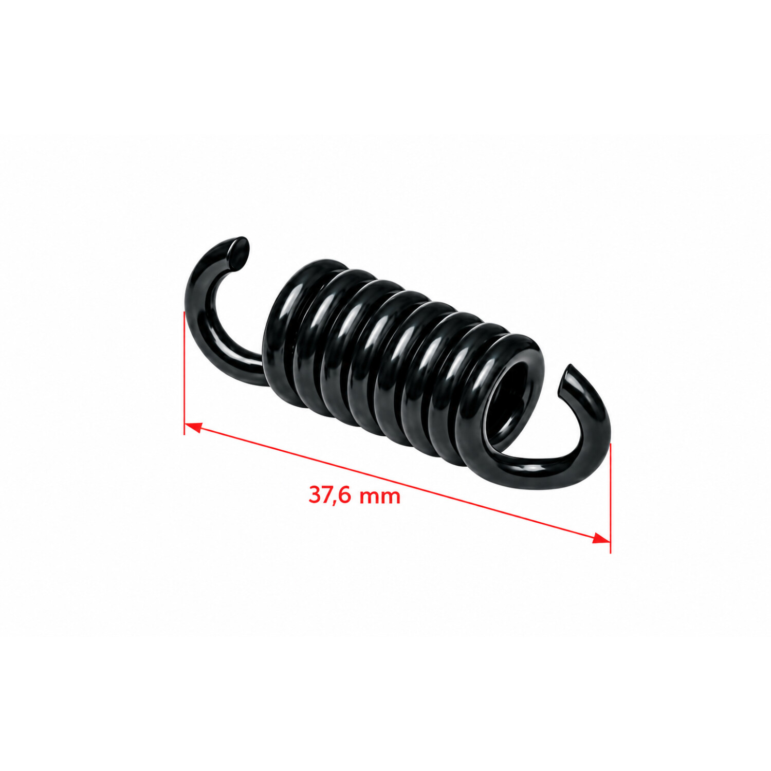 Trekveer Malossi Koppeling Delta Clutch Zwart Runner 180cc 2t 2912049 - Afbeelding 2