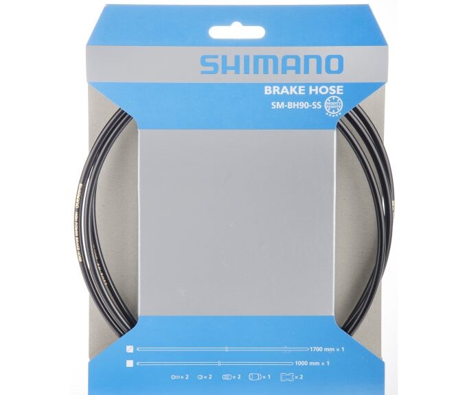Remleiding schijfrem Shimano SM-BH90 1700mm - zwart