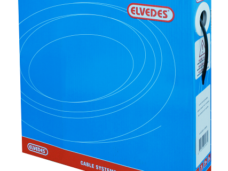 Remleiding Elvedes Kevlar - zwart (werkplaatsdoos van 20 meter)