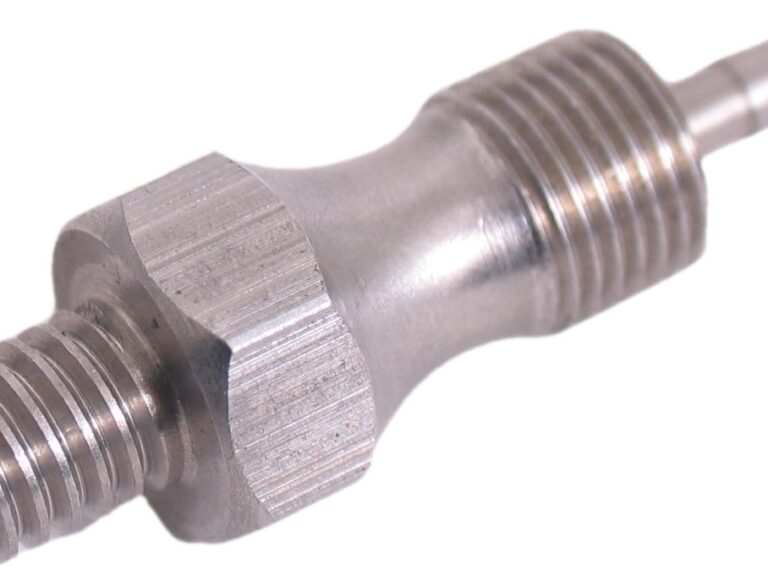 Remleiding verbindingsbanjo Jagwire RVS