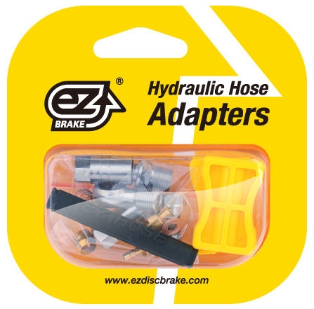 Adapterset voor hydraulische remleiding passend Formula - Afbeelding 2