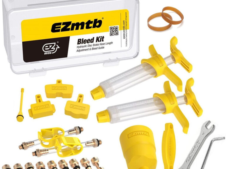 Ontluchtingsset EZ MTB Luxe - incl. metalen adapters