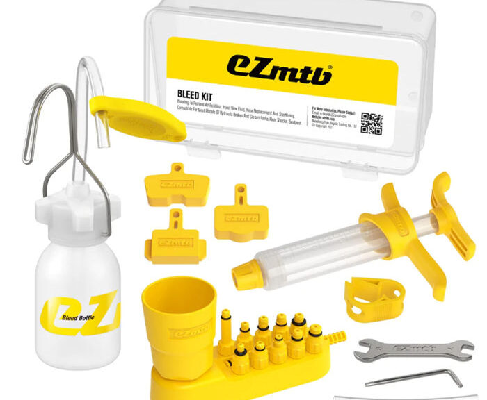Ontluchtingsset EZmtb Lite 2022 - incl. kunststof adapters