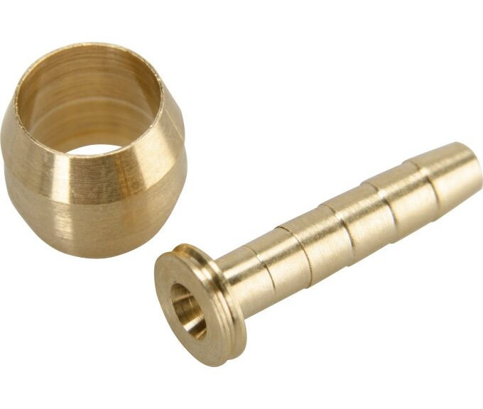 Oliveset (olive + insert) passend op Shimano SM-BH95 (50 sets)
