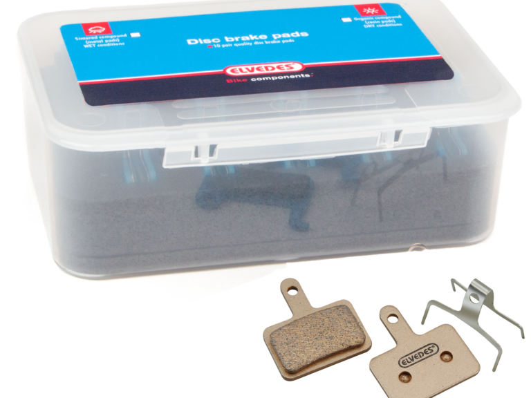 Schijfremblokset Elvedes Shimano / Tektro / RST - gesinterd (10 paar)