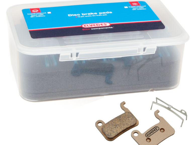 Schijfremblokset Elvedes Shimano / TRP Dash - gesinterd (10 paar)