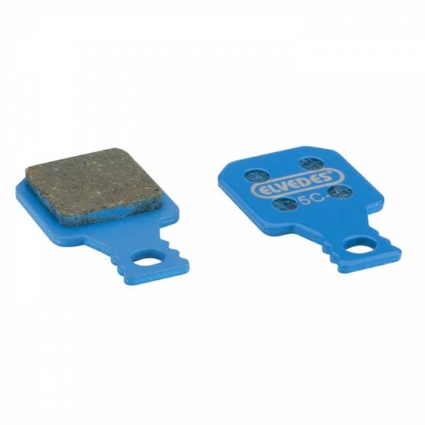 Schijfremblokset Elvedes organisch Magura MT5/7 (2 paar)