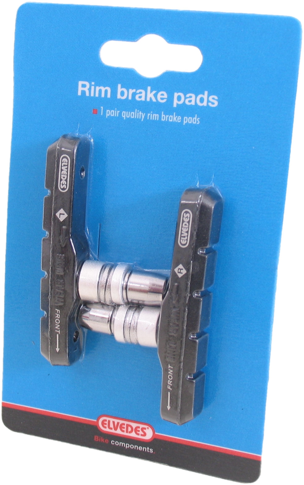 V-brake remblokset Elvedes 72 mm (op kaart) - Afbeelding 2